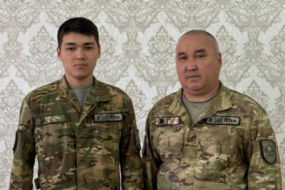 Путь отца &mdash; путь сына: Преемственность поколений в Национальной гвардии