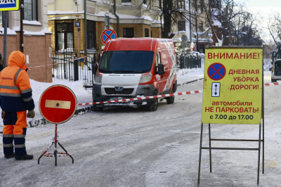 За девять дней из Казани вывезли столько же снега, сколько за всю прошлую зиму