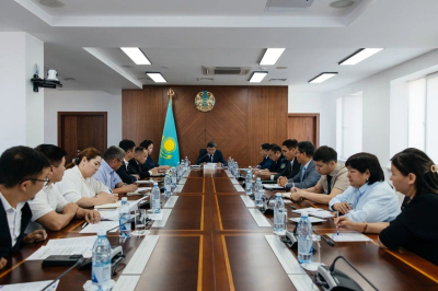 Мониторинг с помощью дронов: в Атырау выявлены экологические нарушения в шести районах