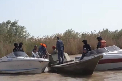 ​На Каспии во время погони рыбохраны погиб человек