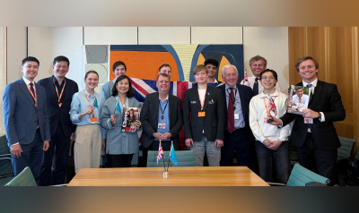 Казахстанские шахматисты сыграли уникальный матч в британском парламенте