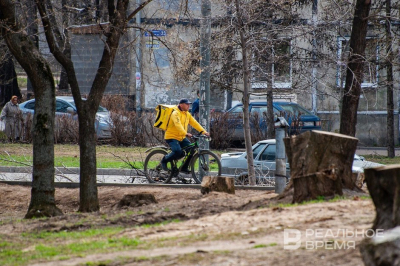 Каждый пятый житель Казани не представляет жизнь без курьерской доставки