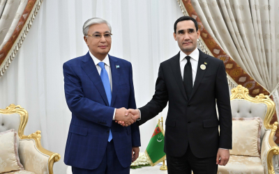 Лидеры Казахстана и Туркменистана подтвердили курс на развитие стратегического партнерства