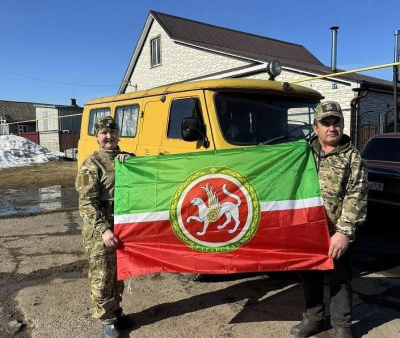 Семья из Новошешминского района передала &laquo;буханку&raquo; для бойцов СВО