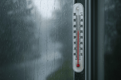 Циклон принесёт в Казахстан дожди, грозы и понижение температуры