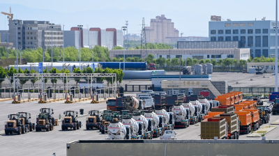 Объем внешней торговли Синьцзяна вырос в январе-мае 2025 года