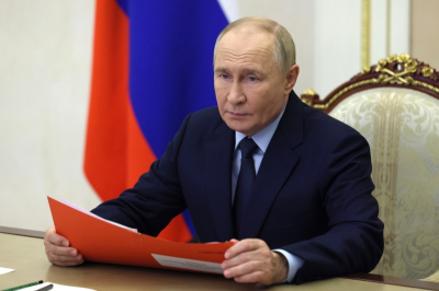 Путин заявил, что Россия может досрочно прекратить поставки газа в Европу