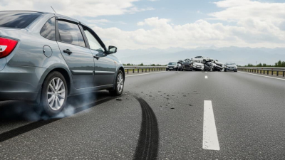 КазАвтоЖол рассказал, как избежать одной из частых причин ДТП на трассе