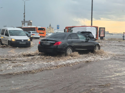 Дожди, снег и гололед: циклон надвигается на Приморье