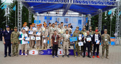 В Кокшетау юные спасатели прошли через испытания и стали сильнее