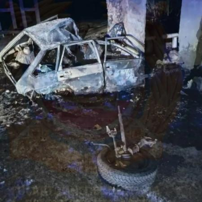 В Татарстане водитель легковушки погиб, врезавшись в опору моста