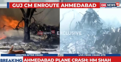 В Индии потерпел крушение самолёт со 133 пассажирами