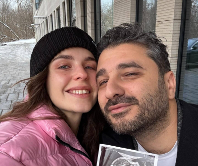 Беременная Лиза Моряк сообщила, что ее мужа прооперировали