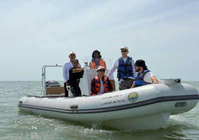 Французские ученые вместе с казахстанскими специалистами исследовали озеро Балхаш