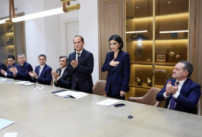 Саида Мирзиёева назначена руководителем Администрации президента Узбекистана