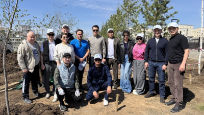 Государственный советник принял участие в акции &laquo;Таза Қазақстан&raquo;