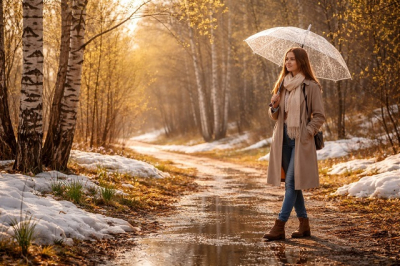 Тепло до +18 градусов и старт дождей анонсировал синоптик в столичном регионе