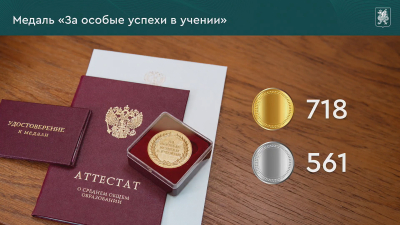 На медали за успехи в учебе претендуют более 1,2 тыс. казанских выпускников