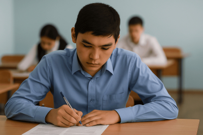 Августовское ЕНТ: прием заявлений стартует 25 июля