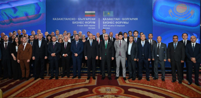 Глава государства выступил на бизнес-форуме &laquo;Казахстан &ndash; Болгария&raquo;