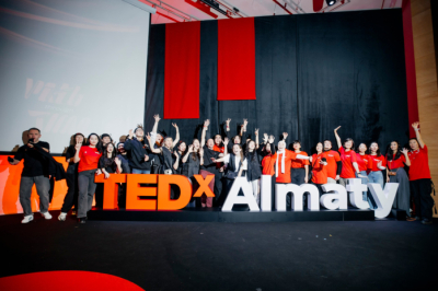 TEDxAlmaty Youth 2025: &laquo;Батыл бол &mdash; будь смелым&raquo;