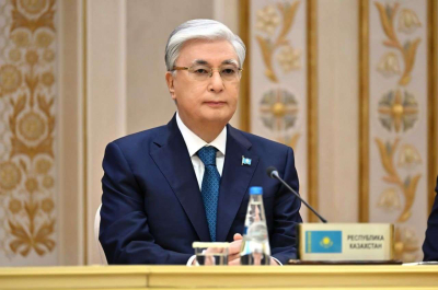 Токаев принял участие в заседании Высшего совета ЕАЭС