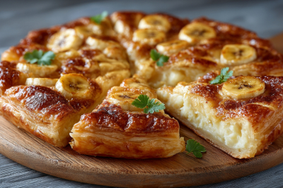 Бананы и лепешки роти &mdash; все, что нужно для сладкого завтрака: рецепт лакомства к чаю и кофе