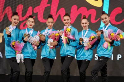 Три золота завоевали казахстанские &laquo;художницы&raquo; на чемпионате Азии