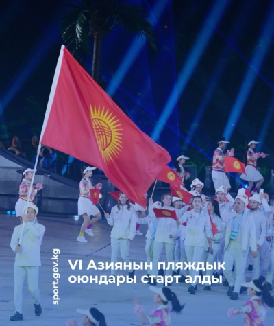 В китайском городе Санья стартовали VI Азиатские пляжные игры