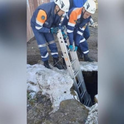 В Башкирии 10-летний ребенок ступил на снег и провалился на три метра (ФОТО)