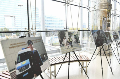 &laquo;Закон и порядок&raquo;: жители столицы увидели фото из жизни полицейских