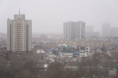 Дождь, туман и порывистый ветер ожидаются в Татарстане во вторник
