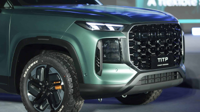 Chery представила необычный кроссовер, который превращается в пикап