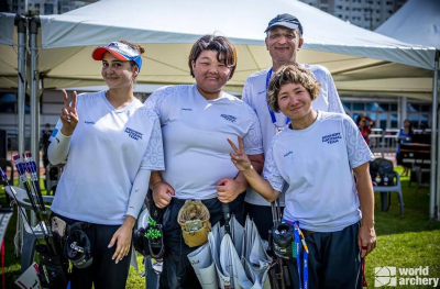 Казахстанки в тройке лучших на чемпионате мира в Южной Корее