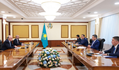 Олжас Бектенов провел переговоры с главой ICAO