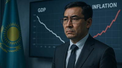 ЕФСР ухудшил прогноз по росту ВВП Казахстана и инфляции