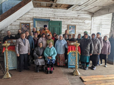 В старинном храме в Пестречинском районе РТ состоялось первое за 90 лет богослужение