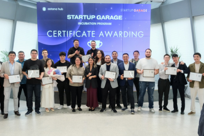 Astana Hub помогает идеям становиться бизнесом: итоги Startup Garage 2025