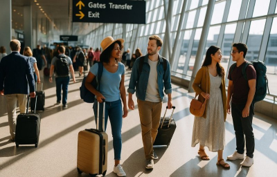 В 2025 году число международных туристов в мире выросло на 4 %