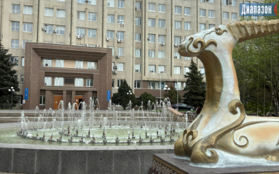 В Актобе запускают фонтаны