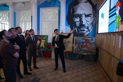 В Петропавловске состоялись Дни казахстанского кино