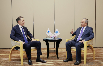 ОЭС и ЕАЭС усиливают диалог ради устойчивого экономического развития