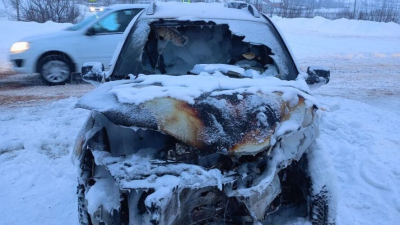 Не уступил дорогу: в Лениногорске &laquo;Лада&raquo; столкнулась с Mitsubishi и загорелась 04/02/2026 &ndash; Новости