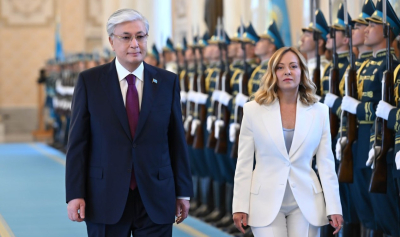 Исторический визит Джорджи Мелони: как Казахстан и Италия укрепляют партнерство