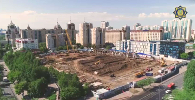Генпрокуратура назвала сроки сдачи нового спорткомплекса в Астане