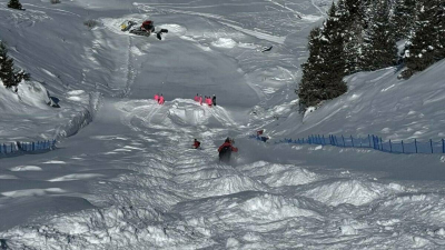 Шведская спортсменка, идентифицирующая себя мужчиной, может выйти в финал по могулу на ОИ