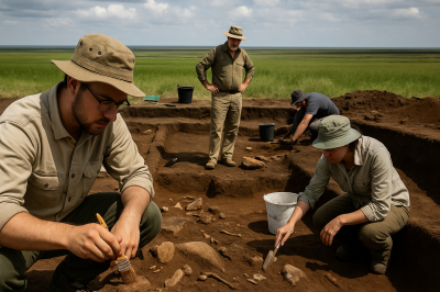 Американские археологи начнут раскопки на древнем поселении в Акмолинской области