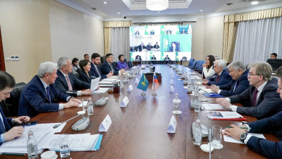 Технологическое будущее Казахстана: совместные проекты с РАН и развитие наукоградов