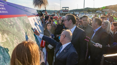 Туннель в Сербии, ключевой проект инициативы &laquo;Один пояс, один путь&raquo;