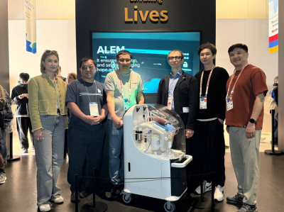 Air Astana способствует продвижению отечественных медтехнологий